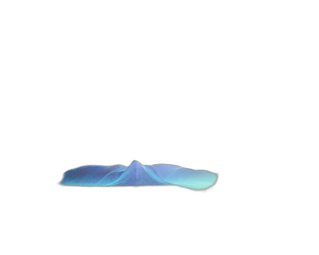 jewelry, shoes, umbrella, hat, vaporwave, 3d render, concept art, photorealistic transparent PNG cut-out