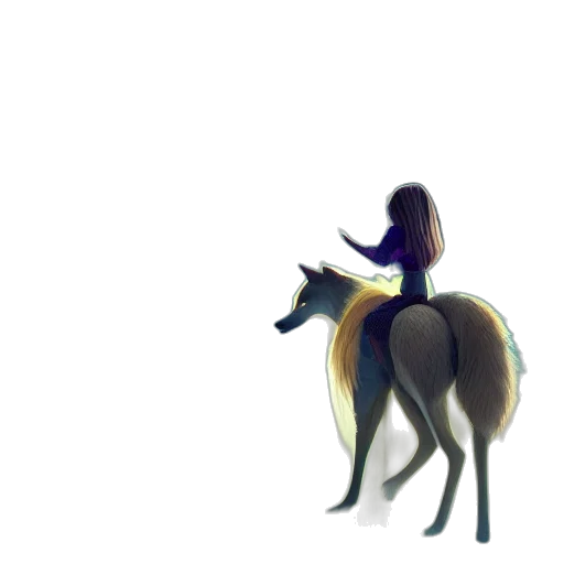 animal, hair, creature, crown transparent PNG cut-out