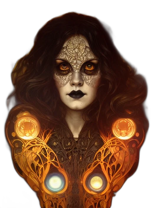 mask, face, jewelry, crown transparent PNG cut-out
