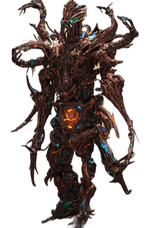 robot, staff, creature, dragon transparent PNG cut-out