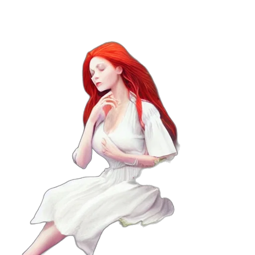 dress, jewelry, staff, crown transparent PNG cut-out