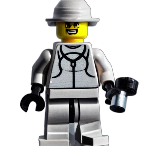 staff, robot, hat, weapon transparent PNG cut-out