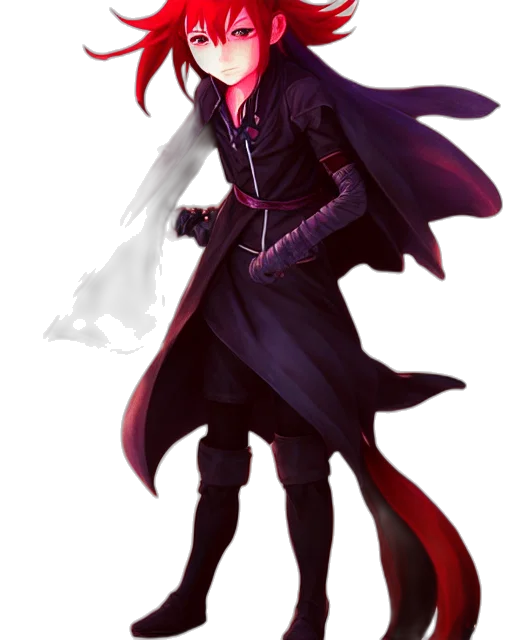 staff, jacket, weapon, sword, concept art, pixel art, fantasy art, anime transparent PNG cut-out