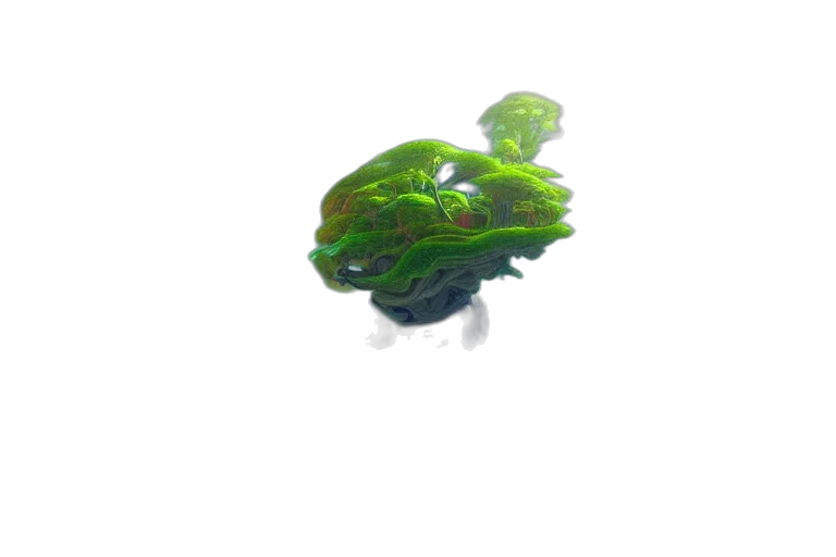 crown, creature, hair, dragon, 3d render, concept art, photorealistic, pixel art transparent PNG cut-out