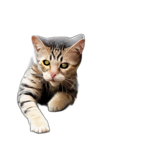 animal, staff, creature, photorealistic, pixel art, 3d render, concept art, half transparent PNG cut-out