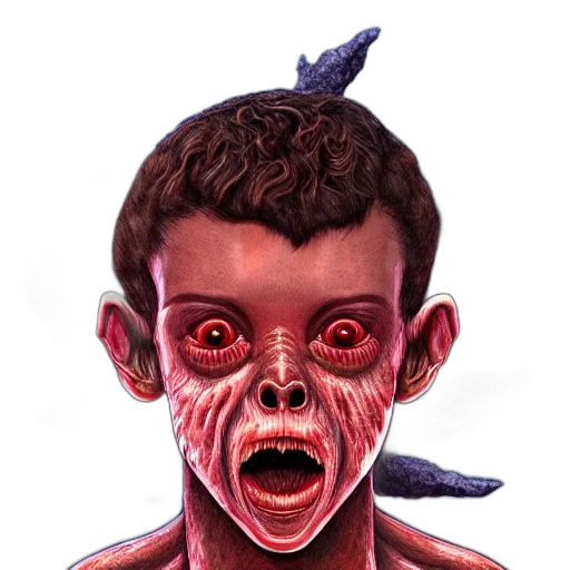 creature, mask, face, animal transparent PNG cut-out