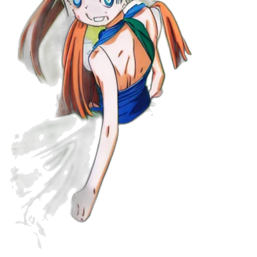 staff, creature, dress, anime, concept art, fantasy art, watercolor, underwater transparent PNG cut-out