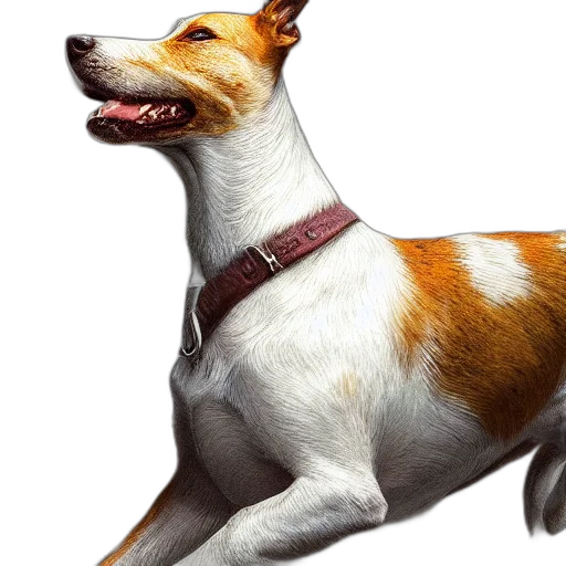 animal, staff, creature, photorealistic transparent PNG cut-out