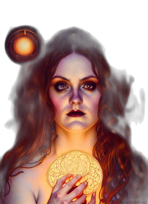 face, mask, fantasy art, concept art transparent PNG cut-out