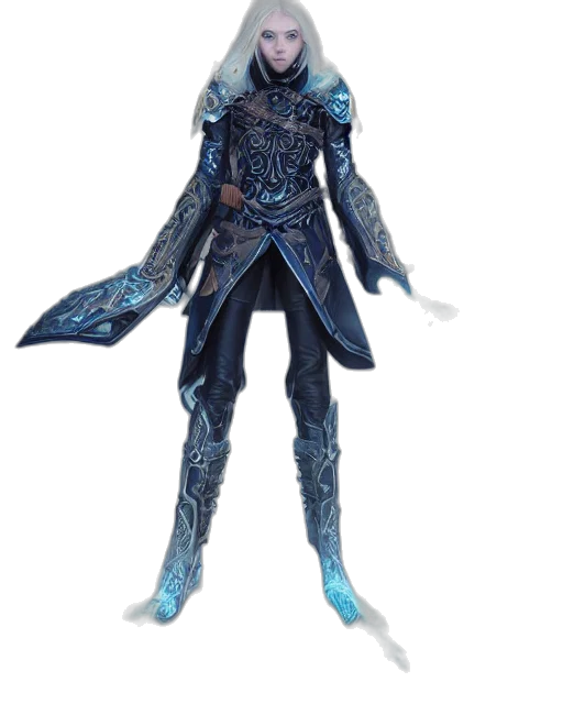 staff, sword, mask, jacket transparent PNG cut-out