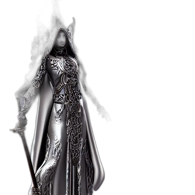 dress, jewelry, sword, crown transparent PNG cut-out