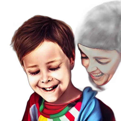 face, mask, photorealistic, cartoon transparent PNG cut-out