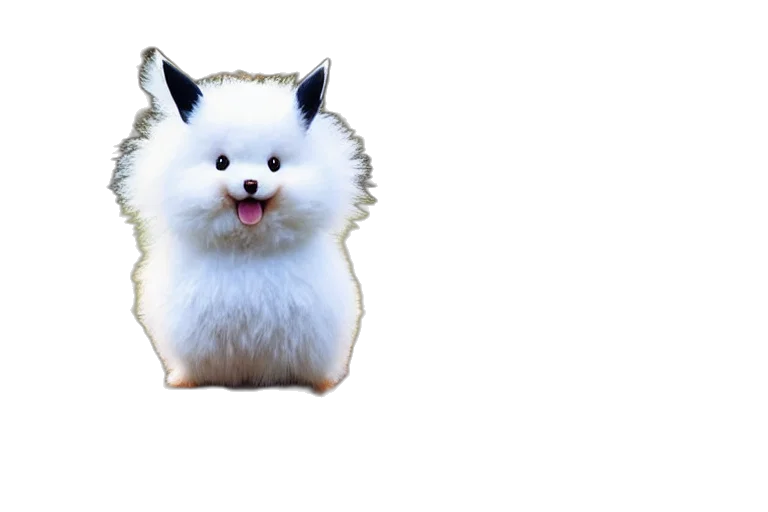 animal, creature, face, mask, 3d render, pixel art, photorealistic, concept art transparent PNG cut-out