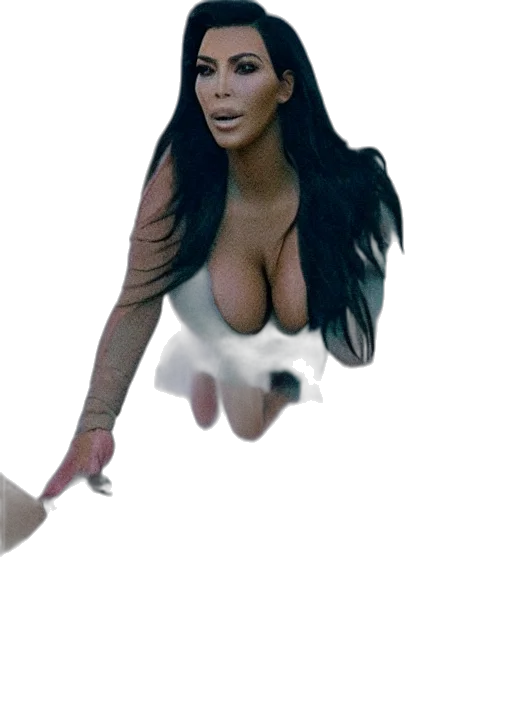 creature, dress, hair, animal transparent PNG cut-out
