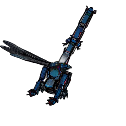 weapon, robot, staff, animal transparent PNG cut-out