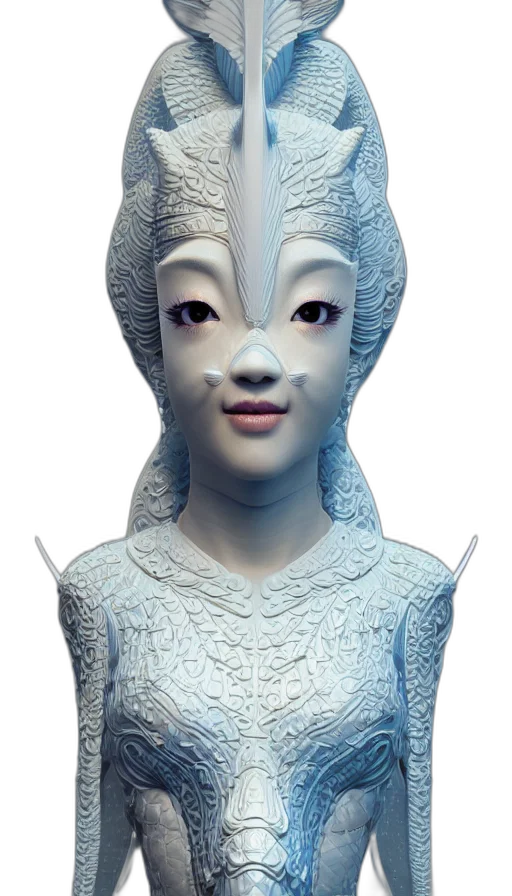 mask, face, robot, crown transparent PNG cut-out