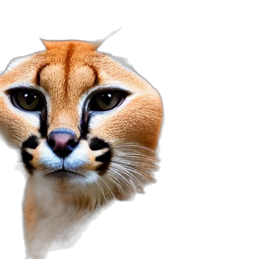 animal, face, mask, creature transparent PNG cut-out