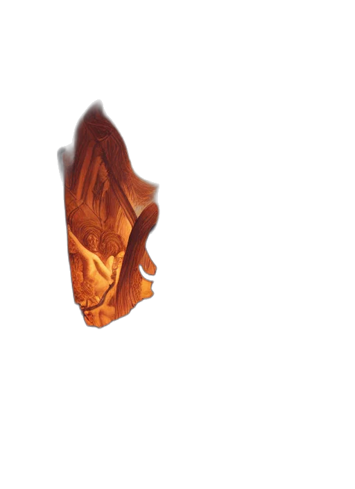 mask, dragon, face, creature transparent PNG cut-out