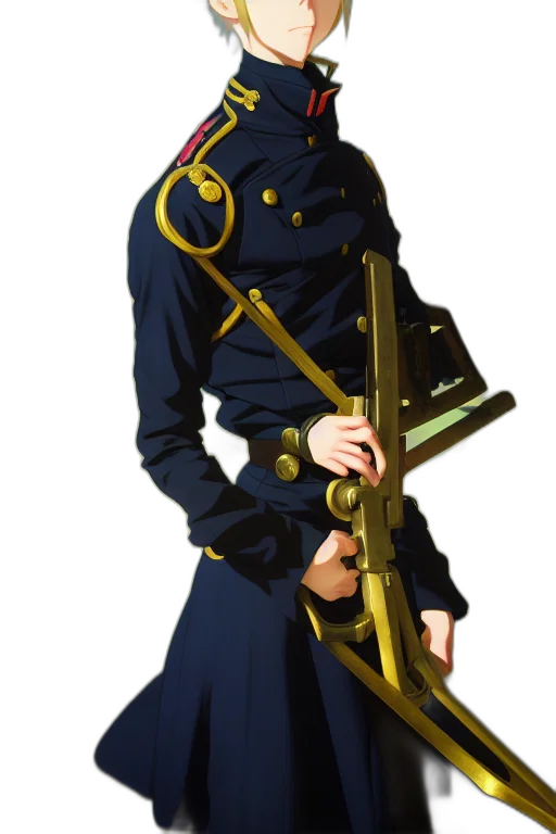 staff, weapon, sword, jacket transparent PNG cut-out