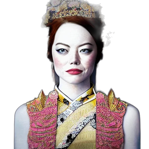 crown, jewelry, dress, face transparent PNG cut-out