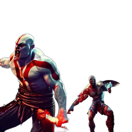 concept art, fantasy art, comic book art, 3d render, fight, death, between, angel transparent PNG cut-out