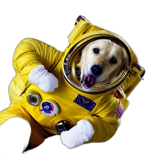 animal, creature, robot, staff, concept art, photorealistic, 3d render, outer space transparent PNG cut-out