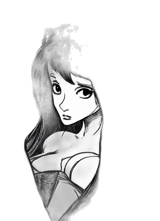 dress, face, mask, staff transparent PNG cut-out
