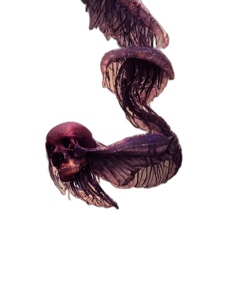 hair, creature, animal, dragon transparent PNG cut-out