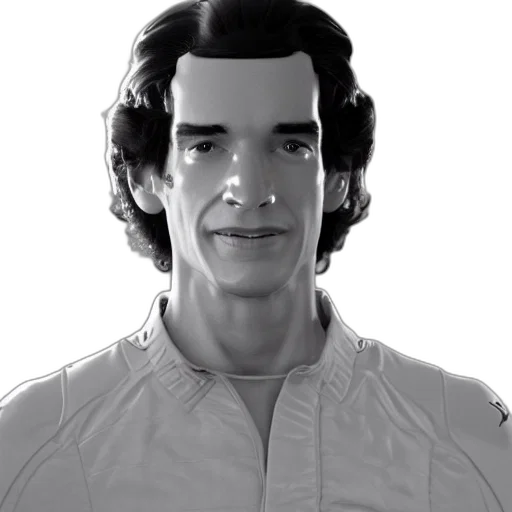 face, robot, hair, staff transparent PNG cut-out