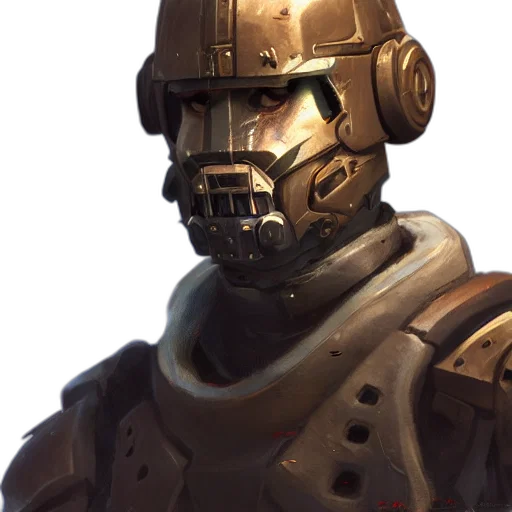 robot, mask, face, weapon transparent PNG cut-out