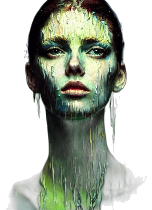 face, mask, creature, robot transparent PNG cut-out