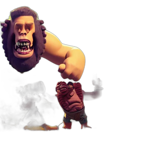 creature, concept art, 3d render, fantasy art transparent PNG cut-out