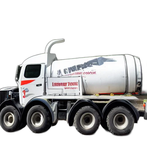 3d render, photorealistic, concept art, london, machinery, cement, truck transparent PNG cut-out