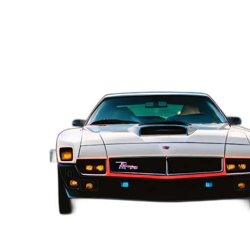 car, animal, weapon, photorealistic, vaporwave, 3d render, concept art, black transparent PNG cut-out