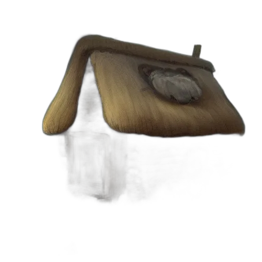 furniture, hat, hair, mask, 3d render, concept art, photorealistic, fantasy art transparent PNG cut-out
