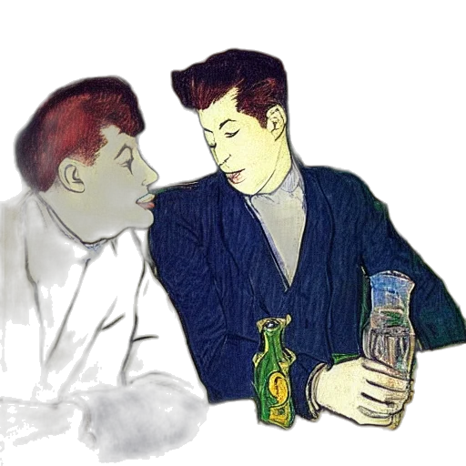 bottle, concept art, watercolor, cartoon, photorealistic, neon lights, night, fire transparent PNG cut-out