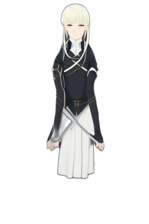 dress, staff, sword, jacket transparent PNG cut-out
