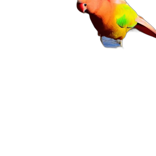 animal, staff, weapon, creature, 3d render, photorealistic, concept art, watercolor transparent PNG cut-out