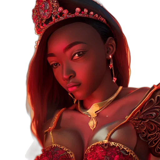 crown, jewelry, face, concept art transparent PNG cut-out