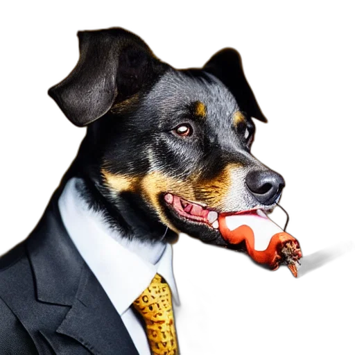 staff, animal, photorealistic, concept art transparent PNG cut-out