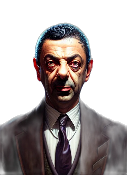 face, staff, mask, concept art transparent PNG cut-out