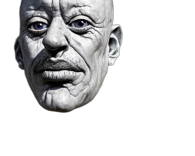 mask, face, robot, creature transparent PNG cut-out