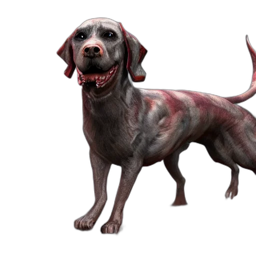 animal, creature, staff, 3d render transparent PNG cut-out