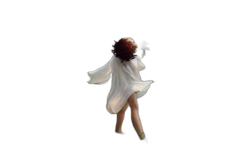dress, hair, creature, shoes, 3d render, concept art, pixel art, photorealistic transparent PNG cut-out