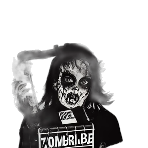mask, face, creature, concept art, photorealistic, comic book art, pixel art, monochrome transparent PNG cut-out