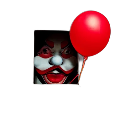 mask, face, 3d render, concept art transparent PNG cut-out