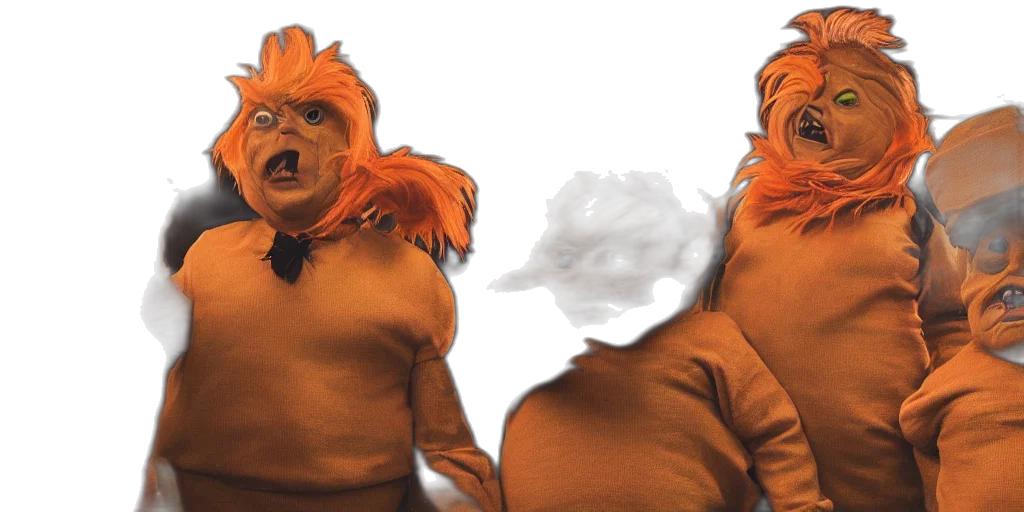mask, creature, animal, concept art transparent PNG cut-out