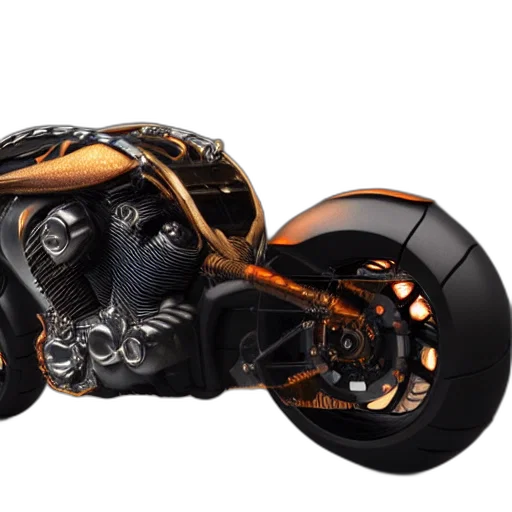 car, jewelry, robot, weapon, 3d render, concept art, photorealistic, blade transparent PNG cut-out