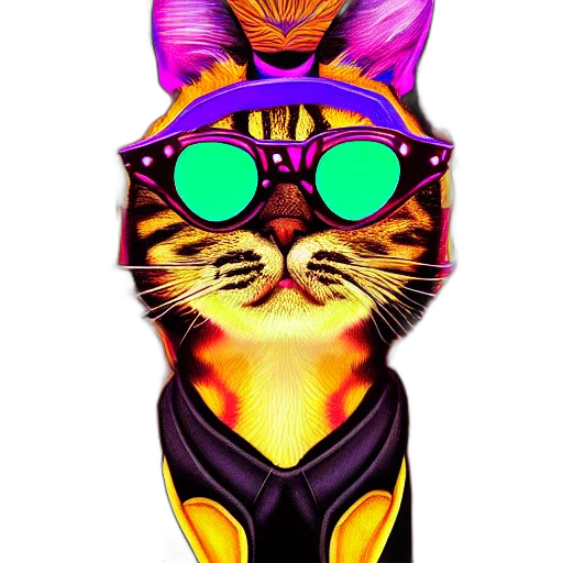 animal, mask, cartoon, comic book art transparent PNG cut-out