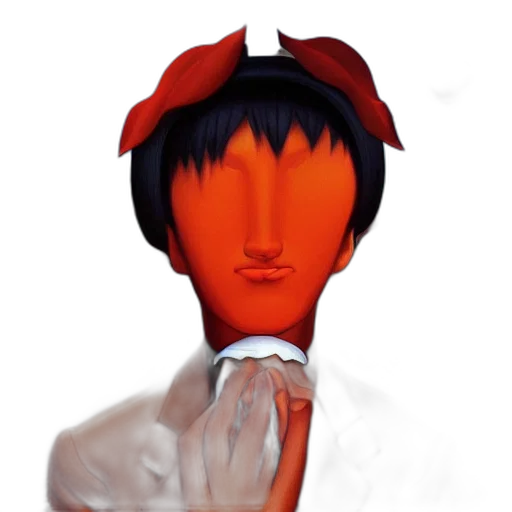 mask, hat, face, staff transparent PNG cut-out